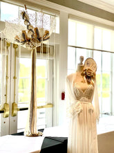 Victorian Lace Umbrella Centerpiece Rental